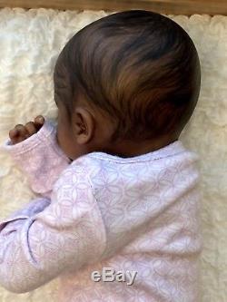 Ethnic Reborn Baby Doll Lidy By Didy Jackobsen