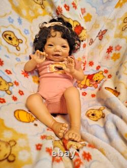Ethnic Reborn Baby Doll Replica with Extras and Box Opening