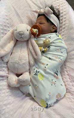 Ethnic Reborn Baby Lincoln by Laura Lee Eagles