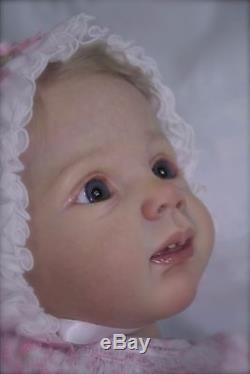 FRIDOLIN Cheza Baby Reborn baby PROTOTYPE 1 KAROLA WEGERICH IIORA BARGAIN