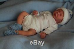 FULL BODY SILICONE BABY Boy micro preemie Drink and wet