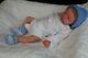 FULL BODY SILICONE BABY Boy micro preemie drink and wet