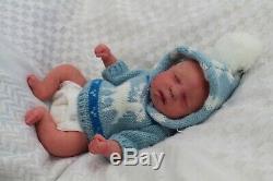 FULL BODY SILICONE BABY Boy miniature
