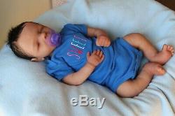 FULL BODY SILICONE BABY Girl 0-3 months life size