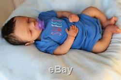 FULL BODY SILICONE BABY Girl 0-3 months life size