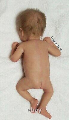 FULL BODY SILICONE BABY LIVIE Sculpted by Jennie Lee & Painted by Noe Art Doll