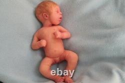 FULL BODY SILICONE BABY girl Micro preemie