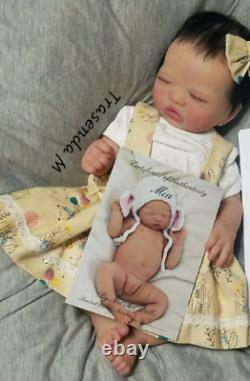FULL BODY SILICONE Baby Mia #3 By Noe Art Dolls VIDEO INCL