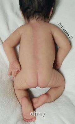 FULL BODY SILICONE Baby Mia #3 By Noe Art Dolls VIDEO INCL