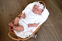 FULL BODY SILICONE REALISTIC REBORN BABY GIRL DOLL DRINK & WET by Carolina #3