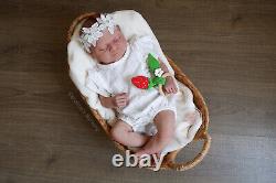 FULL BODY SILICONE REALISTIC REBORN BABY GIRL DOLL DRINK & WET by Carolina #3