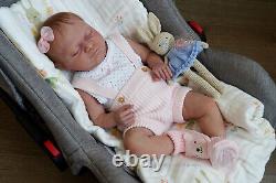 FULL BODY SILICONE REALISTIC REBORN BABY GIRL DOLL DRINK & WET by Carolina #3