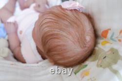 FULL BODY SILICONE REALISTIC REBORN BABY GIRL DOLL DRINK & WET by Carolina #3