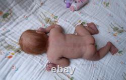 FULL BODY SILICONE REALISTIC REBORN BABY GIRL DOLL DRINK & WET by Carolina #3