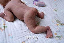 FULL BODY SILICONE REALISTIC REBORN BABY GIRL DOLL DRINK & WET by Carolina #3