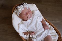 FULL BODY SILICONE REALISTIC REBORN BABY GIRL DOLL DRINK & WET by Carolina #3