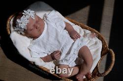 FULL BODY SILICONE REALISTIC REBORN BABY GIRL DOLL DRINK & WET by Carolina #3