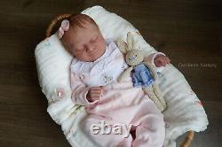 FULL BODY SILICONE REALISTIC REBORN BABY GIRL DOLL DRINK & WET by Carolina #3