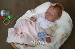 FULL BODY SILICONE REALISTIC REBORN BABY GIRL DOLL DRINK & WET by Carolina #3