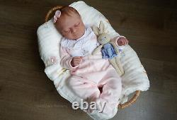 FULL BODY SILICONE REALISTIC REBORN BABY GIRL DOLL DRINK & WET by Carolina #3