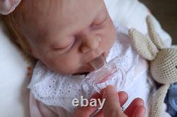 FULL BODY SILICONE REALISTIC REBORN BABY GIRL DOLL DRINK & WET by Carolina #3