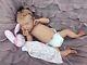 FULL BODY SILICONE Slightly Peeking Baby Girl Drink and Wet Reborn Doll