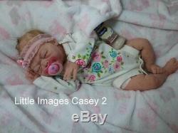 FULL BODY SOLID SILICONE Baby ecoflex 15 PREEMIE Casey #2 drinks/wets armatures