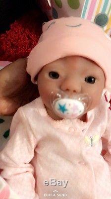 FULL BODY Silicone baby doll