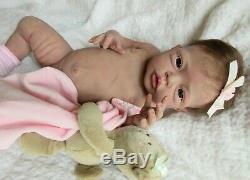 FULL Body ECOFLEX 20 SILICONE Baby GIRL- LIANA by ELENA WESTBROOK