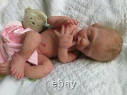FULL Body ECOFLEX SILICONE Baby GIRL Doll MADDILYN TRULY Preemie