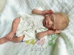 FULL Body ECOFLEX SILICONE Baby GIRL Doll MADDILYN TRULY Preemie