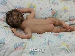 FULL Body SOLID SILICONE Baby GIRL Diamond awake #6 DRINK/WET with armatures
