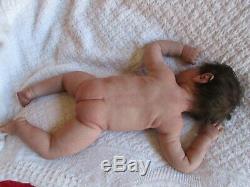 FULL Body SOLID SILICONE Baby GIRL Doll- JAYNE by RACHELLE FERRELL DRINK/WET