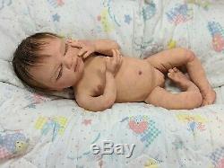 FULL Body SOLID SILICONE Baby GIRL Doll Penny #1 DRINK/WET with armatures