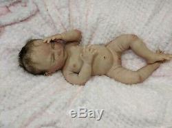 FULL Body SOLID SILICONE Baby GIRL Doll-Sami #1 DRINK/WET with armatures