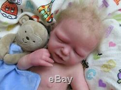 FULL Body SUPER Soft SOLID SILICONE Baby BOY Doll- JAXON by ELSIE RODRIGUEZ