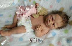 FULL Body SUPER Soft SOLID SILICONE Doll GRACE by YOPHI BABIES- Baby GIRL