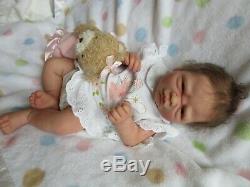 FULL Body SUPER Soft SOLID SILICONE Doll GRACE by YOPHI BABIES- Baby GIRL