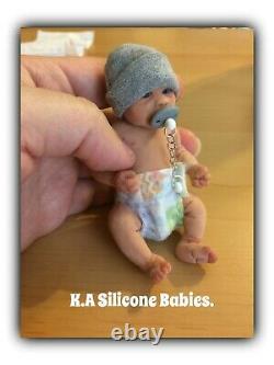 Full Body Mini Silicone Baby Boy Lucas ll