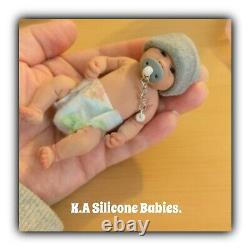 Full Body Mini Silicone Baby Boy Lucas ll