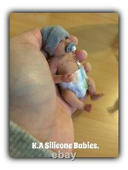 Full Body Mini Silicone Baby Boy Lucas ll