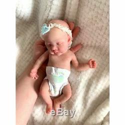 Full Body Mini Silicone Baby Girl Drink And Wet Isla by Jennie Lee