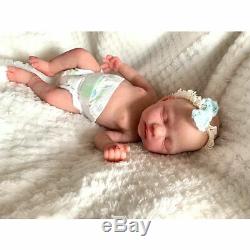 Full Body Mini Silicone Baby Girl Drink And Wet Isla by Jennie Lee