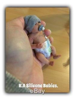 Full Body Mini silicone baby Boy Lucas