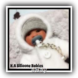 Full Body Mini silicone baby Boy Lucas