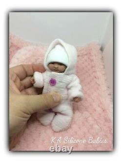 Full Body Mini silicone baby Girl Jasmine