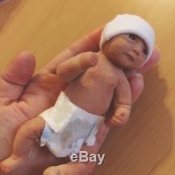 Full Body Mini silicone baby Girl Kiara