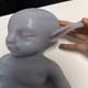 Full Body Platinum Silicone 18 Avatar Reborn BabyBaby Boy Dolls Pretend Play