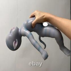 Full Body Platinum Silicone 18 Avatar Reborn BabyBaby Boy Dolls Pretend Play