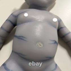Full Body Platinum Silicone 18 Avatar Reborn BabyBaby Boy Dolls Pretend Play